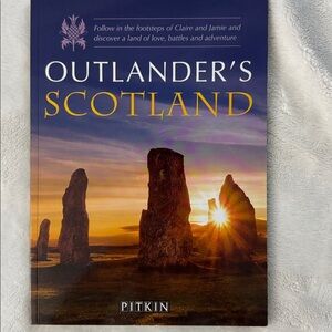 Outlander's Scotland Book